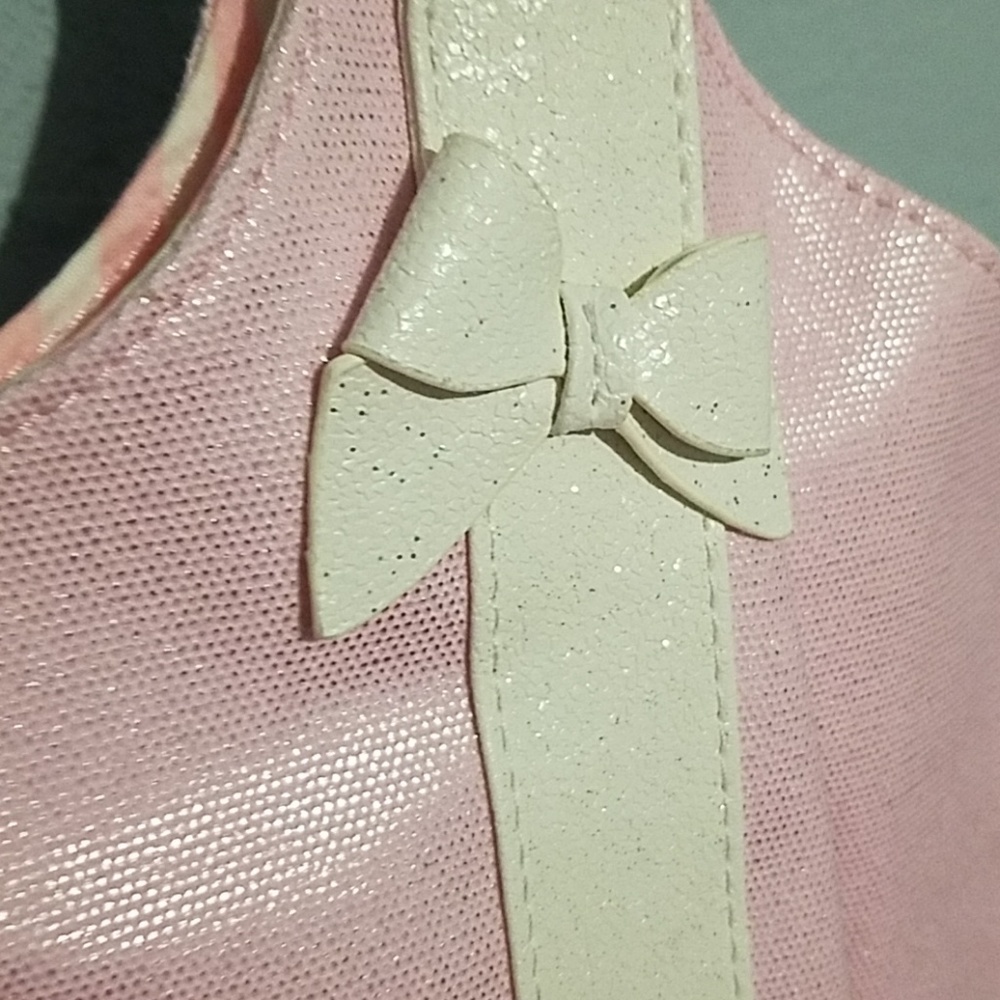JUICY CULTURE "BAG PINK AND WHITE" - Picture 4 of 7